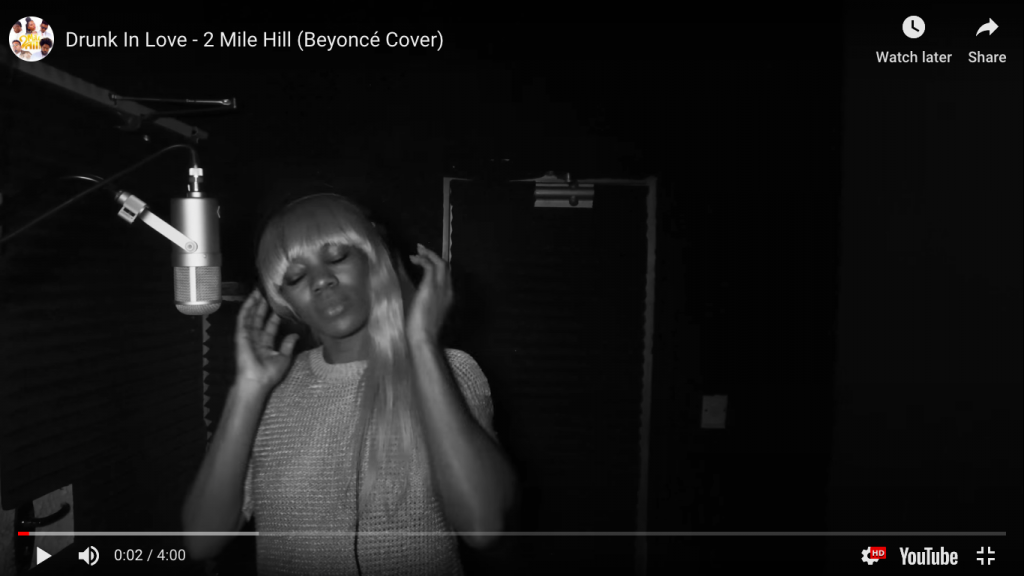 Drunk In Love Cover (Beyoncé Cover)